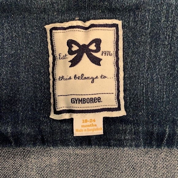 Gymboree Girls Denim Jacket
Size:18-24 Months - Picture 5 of 8